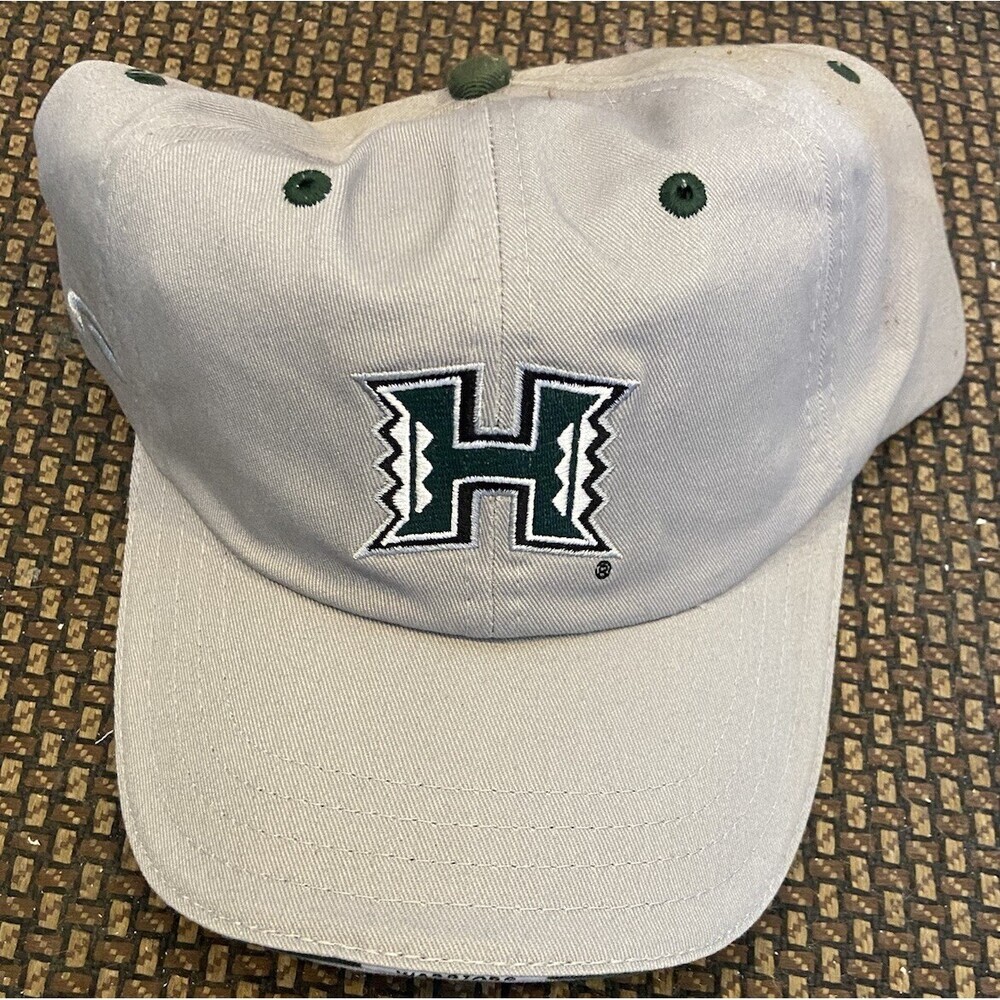 Hawaii Warriors Pukka Vintage Adjustable Strap Cap Hat American Needle